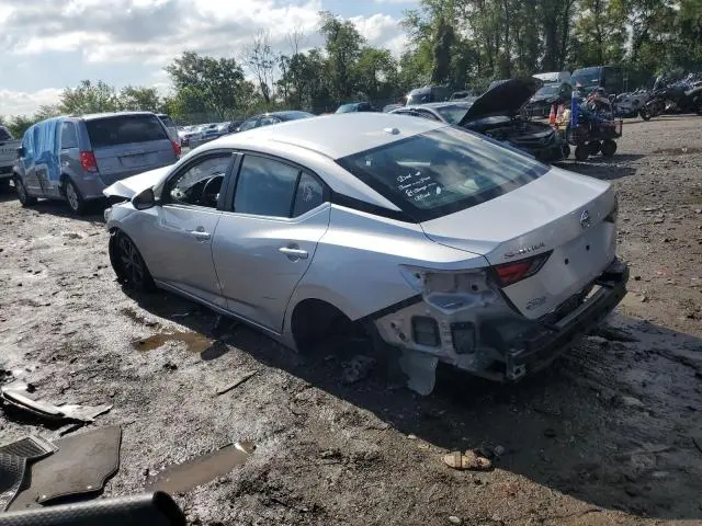 2021 NISSAN SENTRA SV  