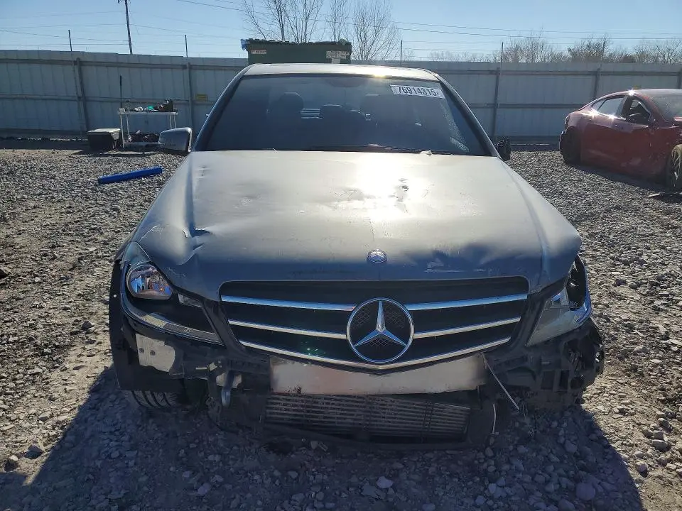 2014 MERCEDES-BENZ C 250  