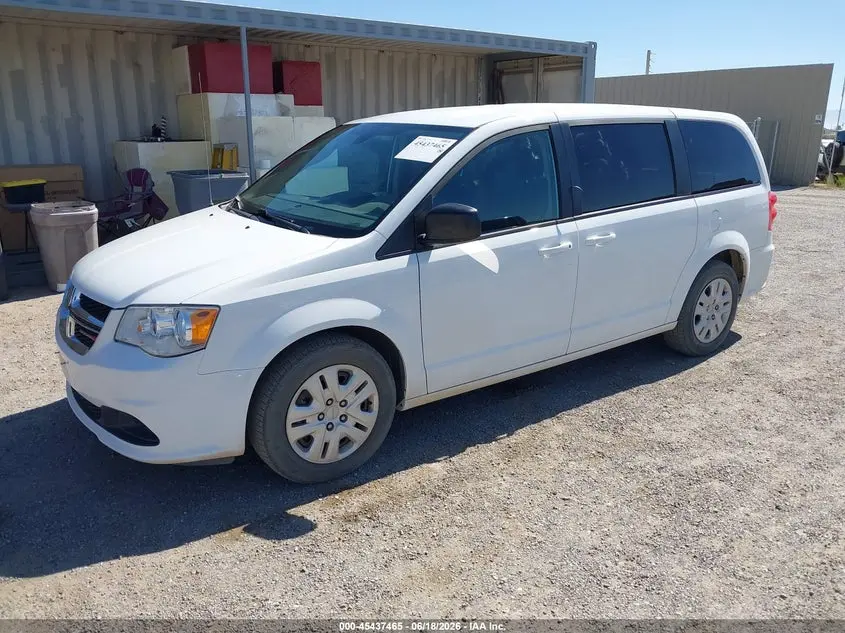 2018 DODGE GRAND CARAVAN SE