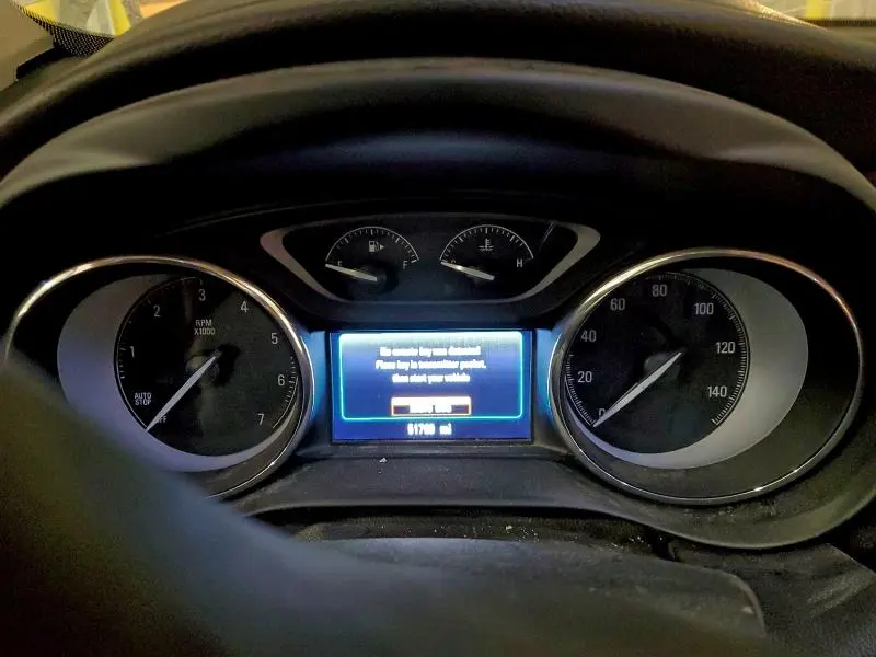 2019 BUICK ENVISION ESSENCE  