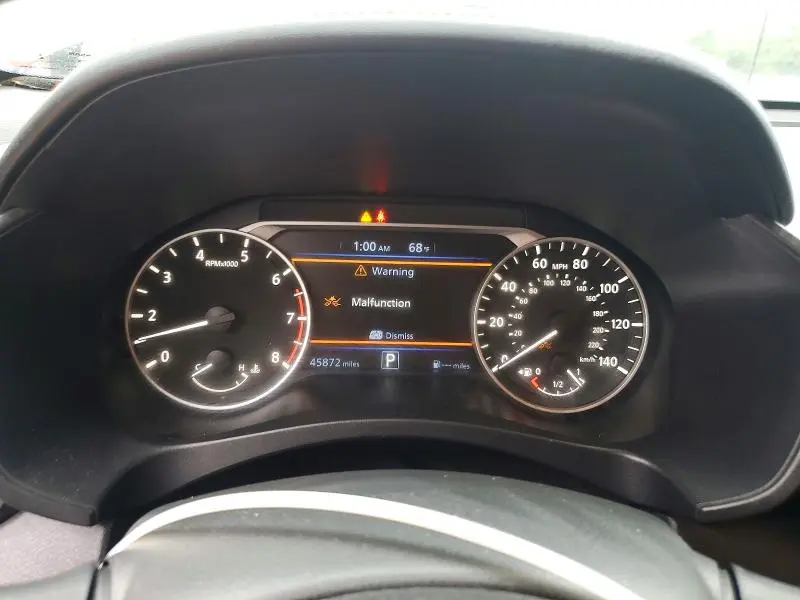2020 NISSAN ALTIMA SR  