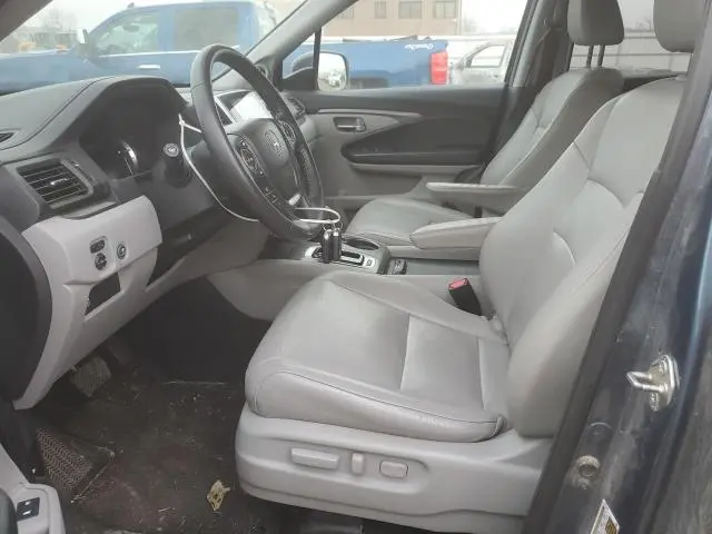 2017 HONDA PILOT EXL  