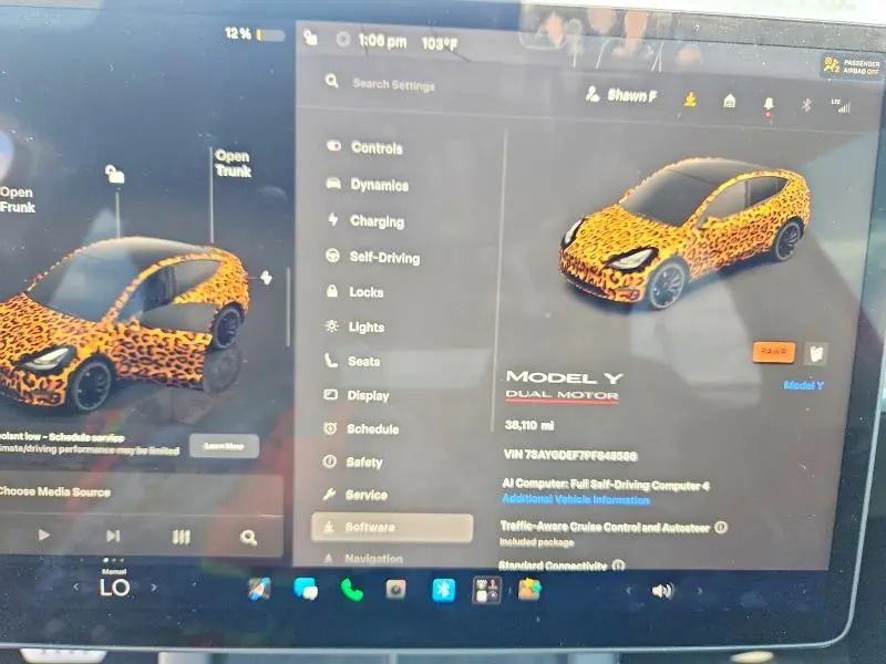2023 TESLA MODEL Y   