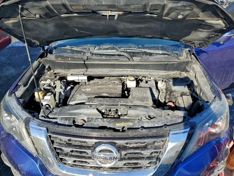 2017 NISSAN PATHFINDER S  