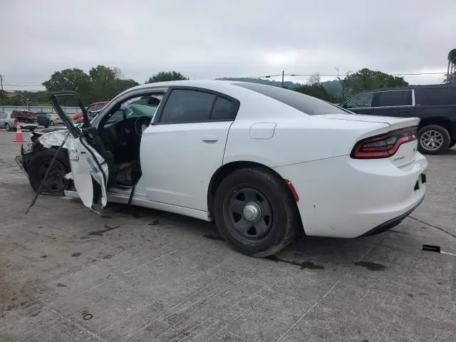 2016 DODGE CHARGER POLICE  