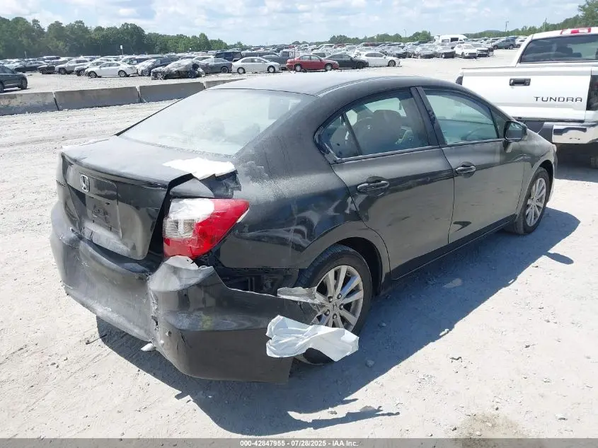 2012 HONDA CIVIC EX