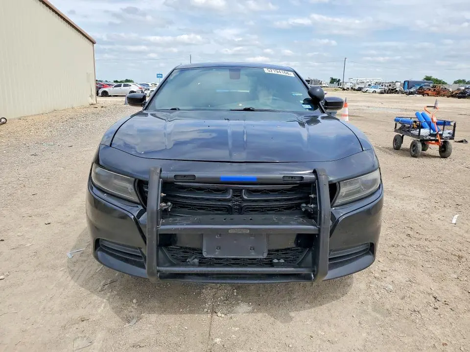 2017 DODGE CHARGER POLICE  