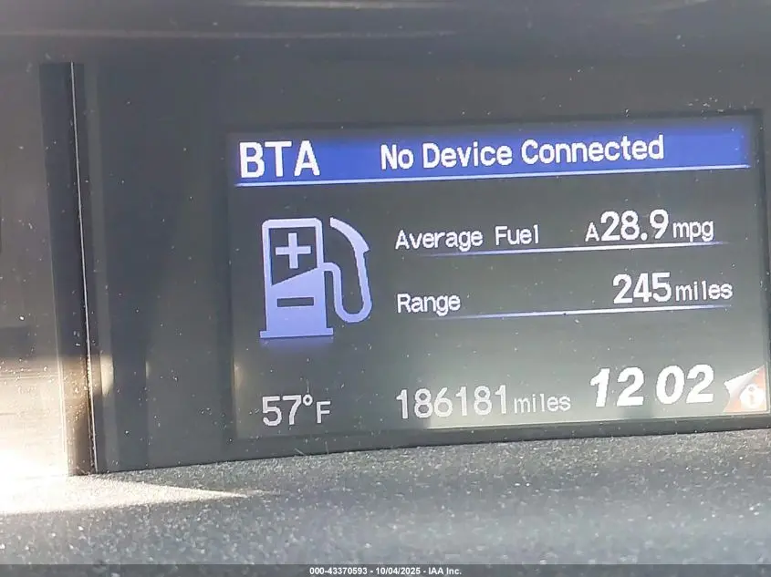 2012 HONDA CIVIC EX-L