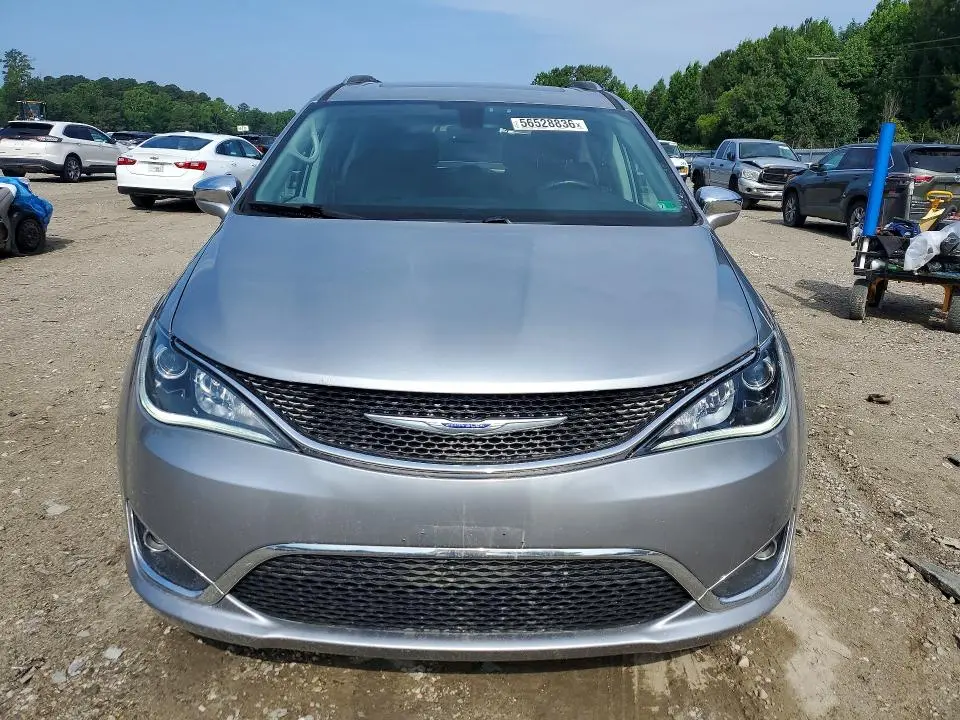 2018 CHRYSLER PACIFICA LIMITED  