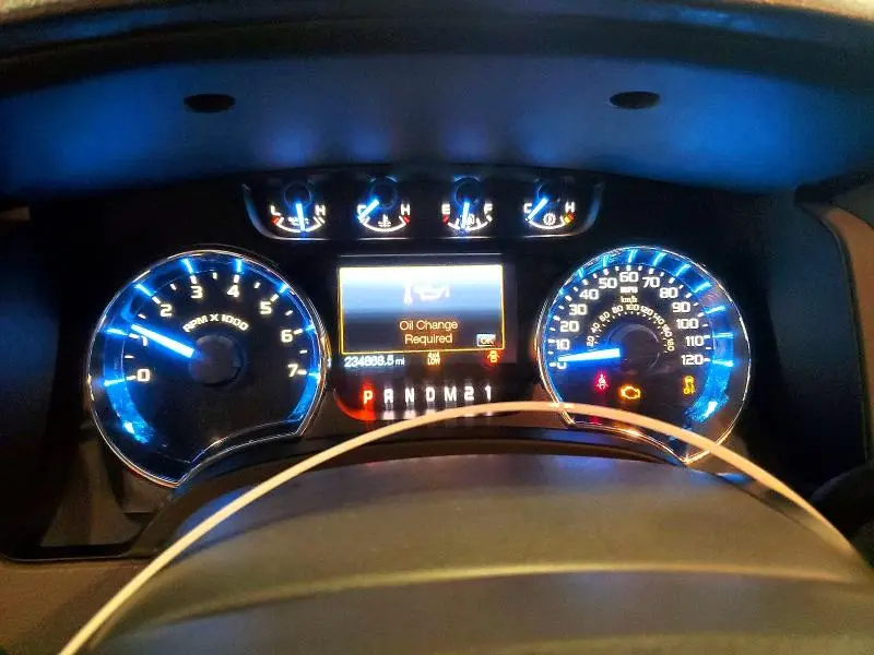 2011 FORD F150 SUPERCREW  