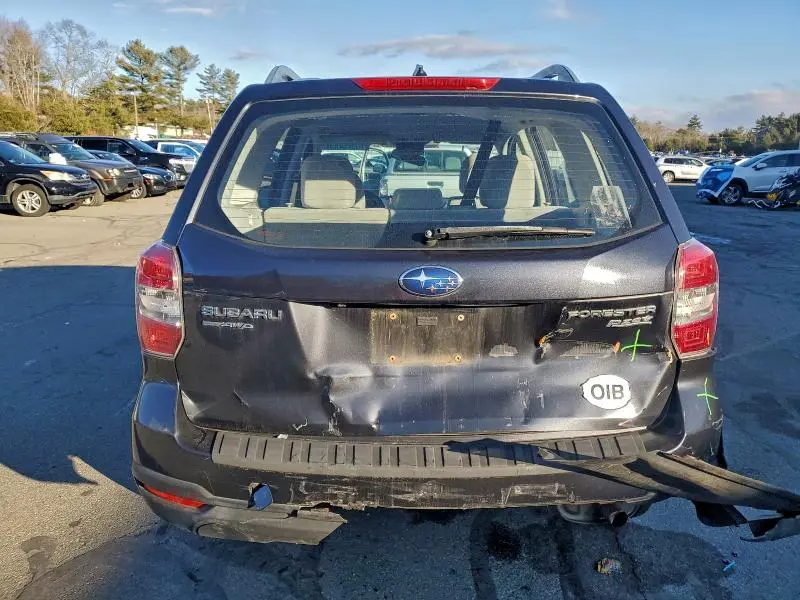2015 SUBARU FORESTER 2.5I  