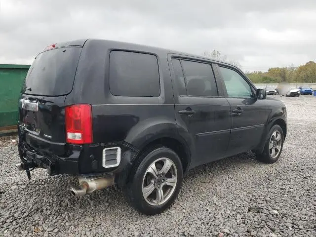 2015 HONDA PILOT SE  