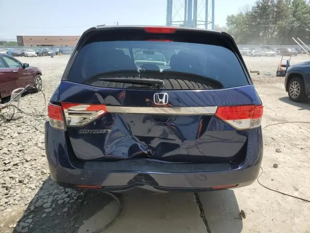 2014 HONDA ODYSSEY EX  