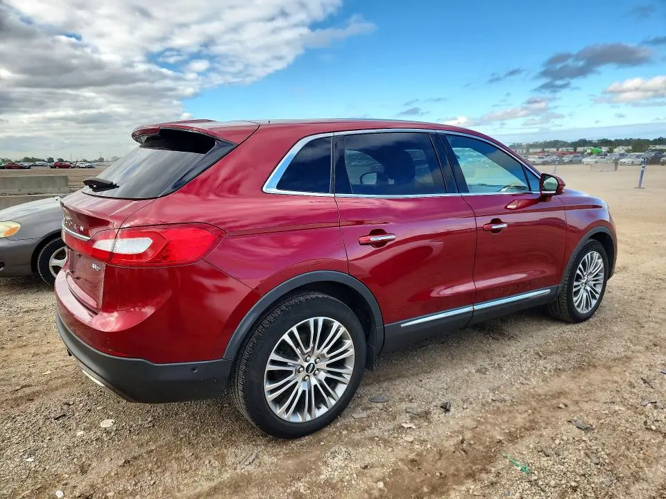 2016 LINCOLN MKX RESERVE  