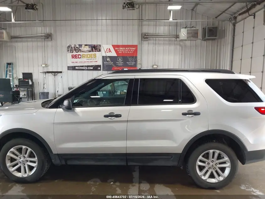 2017 FORD EXPLORER  