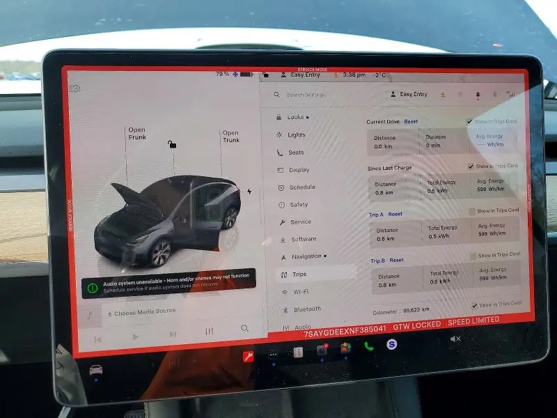 2022 TESLA MODEL Y   