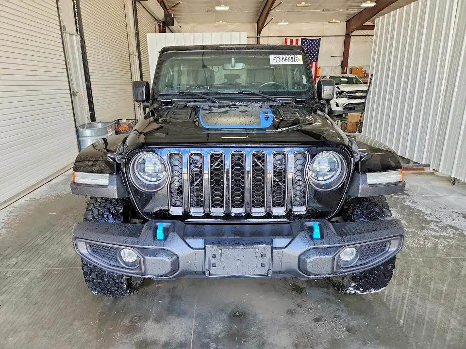 2023 JEEP WRANGLER RUBICON 4XE  