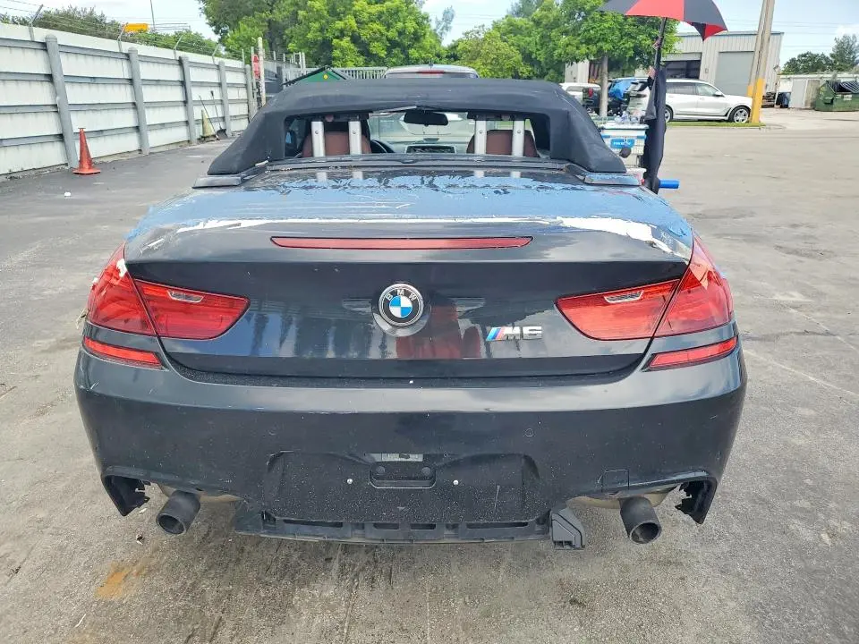 2014 BMW 640 I  