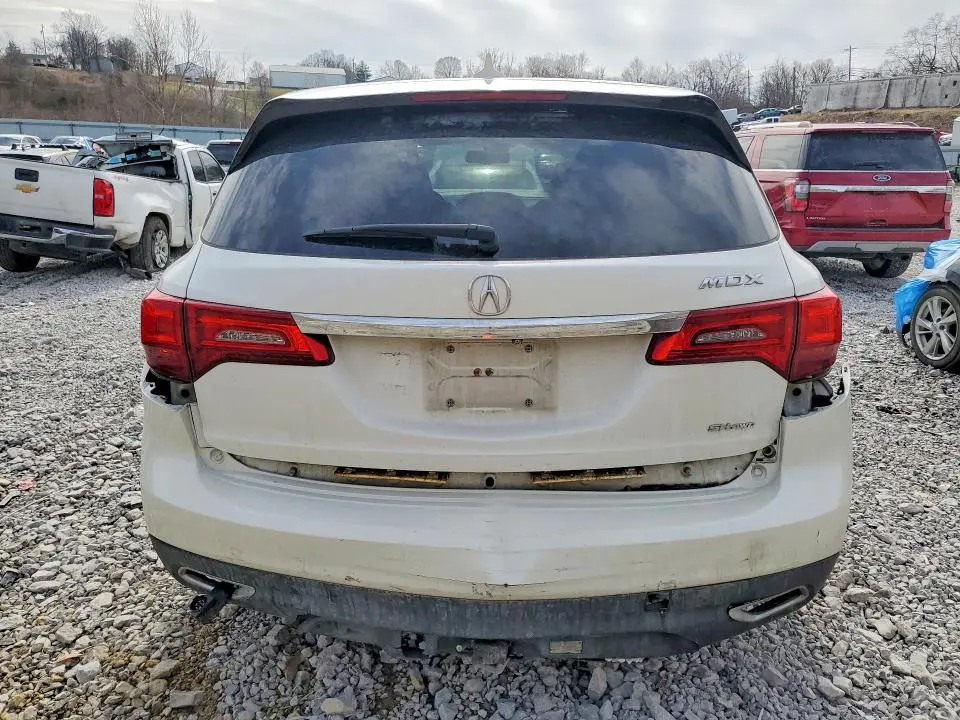 2014 ACURA MDX TECHNOLOGY  