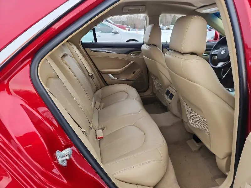 2013 CADILLAC CTS LUXURY COLLECTION  