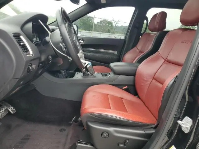 2018 DODGE DURANGO SRT  