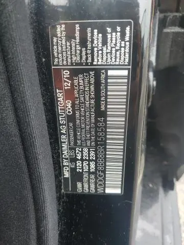 2011 MERCEDES-BENZ C 300 4MATIC  