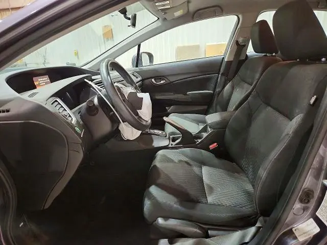 2014 HONDA CIVIC LX  