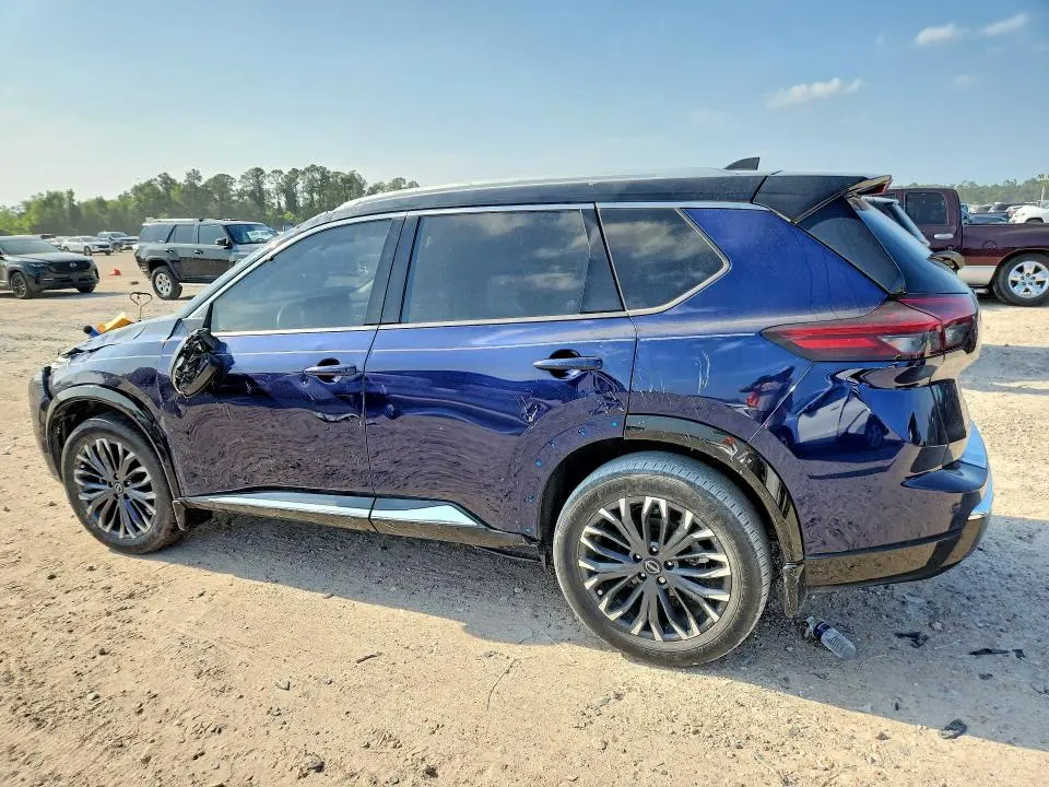 2024 NISSAN ROGUE PLATINUM  