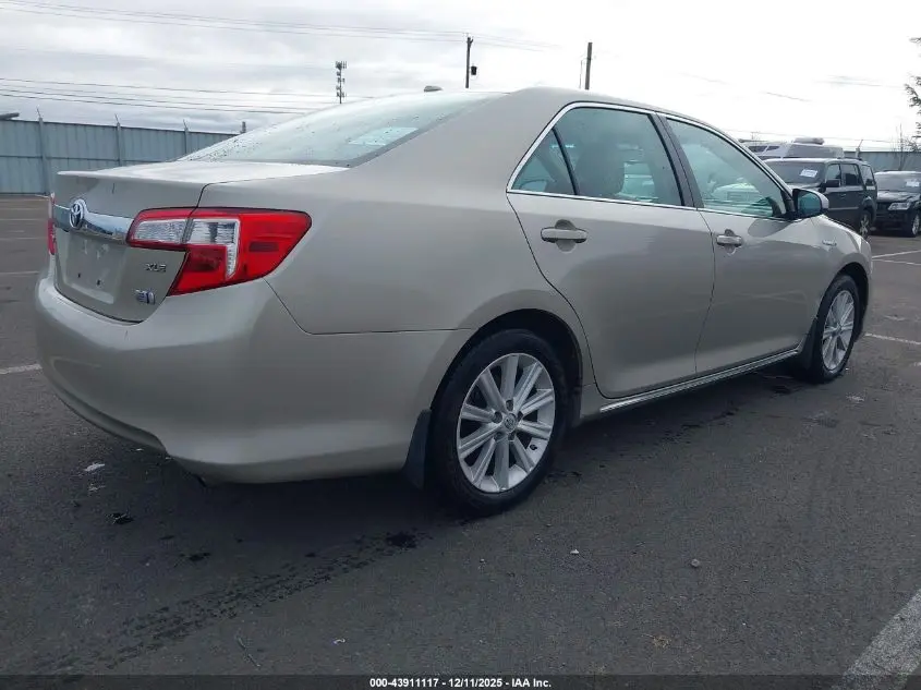 2014 TOYOTA CAMRY HYBRID XLE