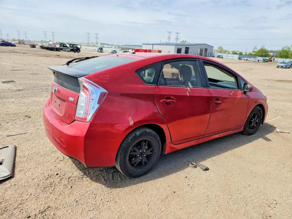 2014 TOYOTA PRIUS TWO  