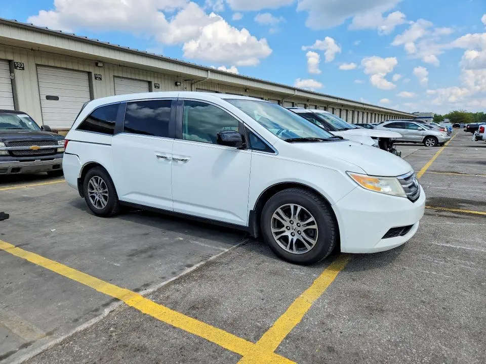2013 HONDA ODYSSEY EXL  