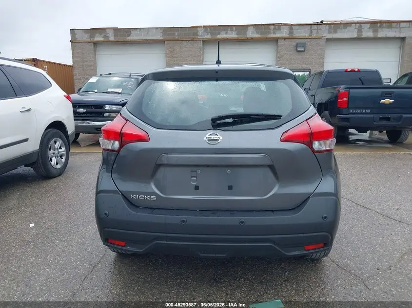 2020 NISSAN KICKS S XTRONIC CVT