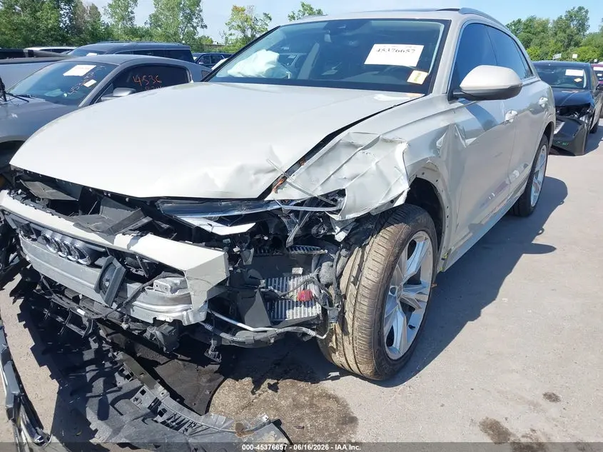2020 AUDI Q8 PREMIUM PLUS 55 TFSI QUATTRO TIPTRONIC