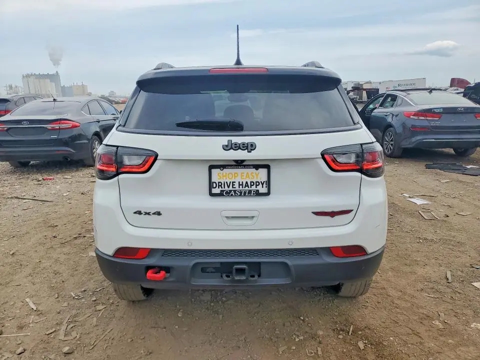 2022 JEEP COMPASS TRAILHAWK  