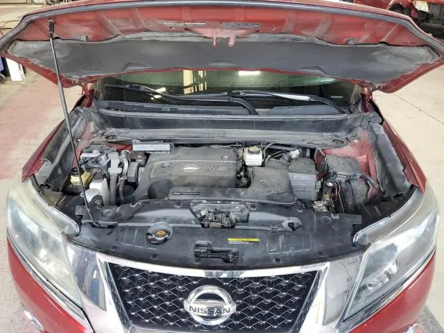 2013 NISSAN PATHFINDER S  