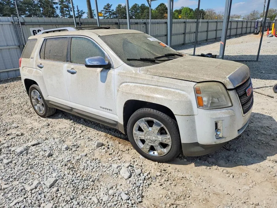 2015 GMC TERRAIN SLT  