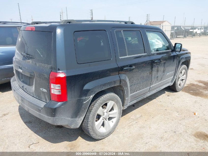 2012 JEEP PATRIOT LATITUDE