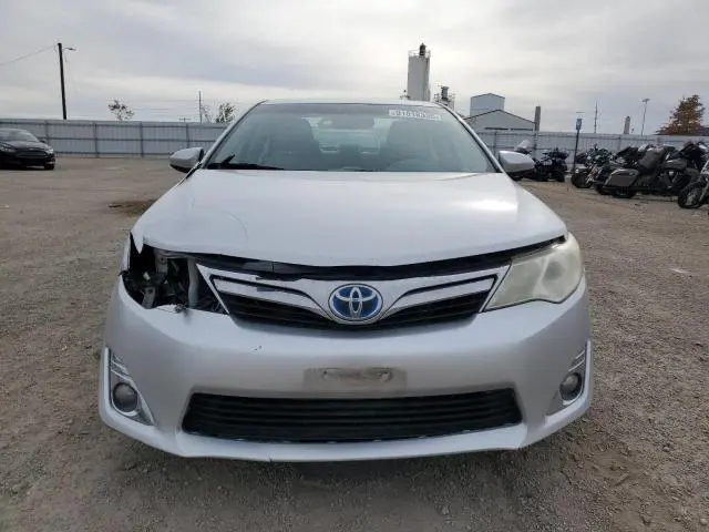 2012 TOYOTA CAMRY HYBRID  