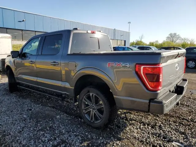2021 FORD F150 SUPERCREW  