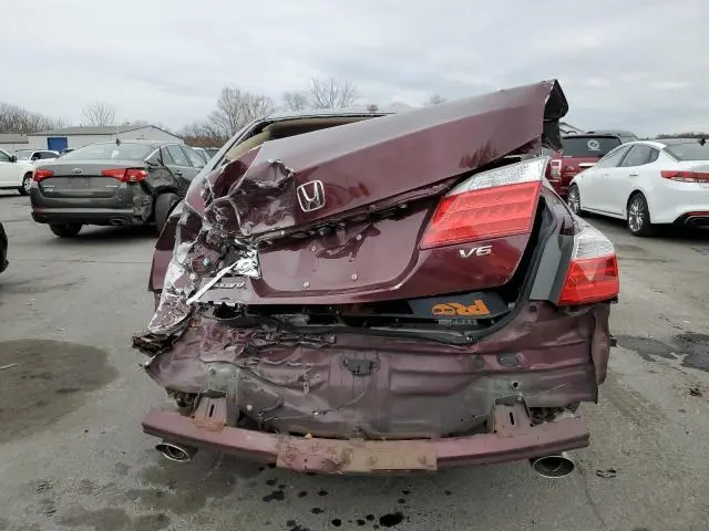 2014 HONDA ACCORD EXL  