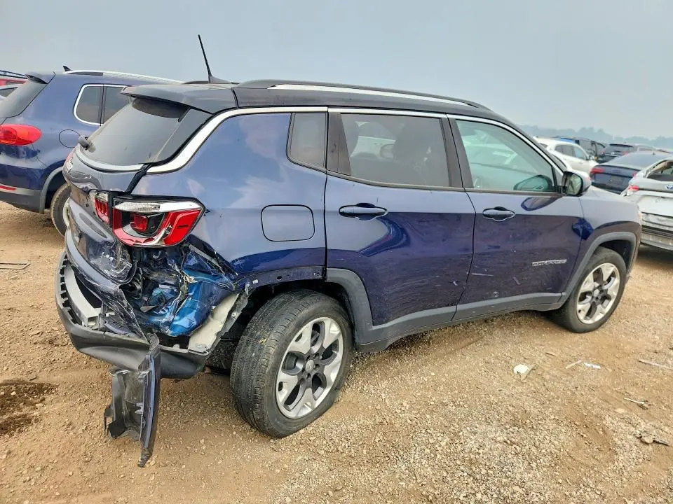 2020 JEEP COMPASS LIMITED  