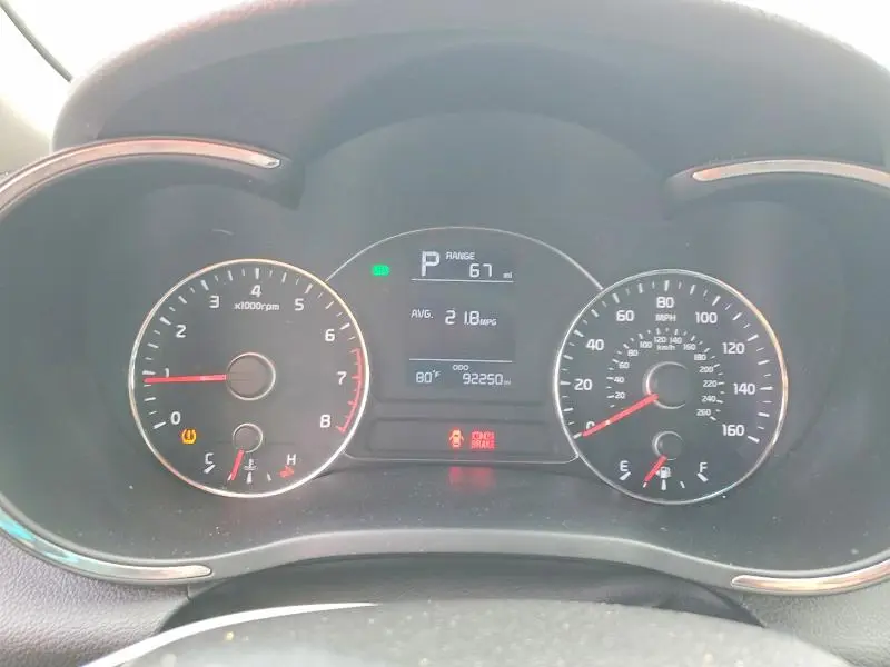2018 KIA FORTE LX  