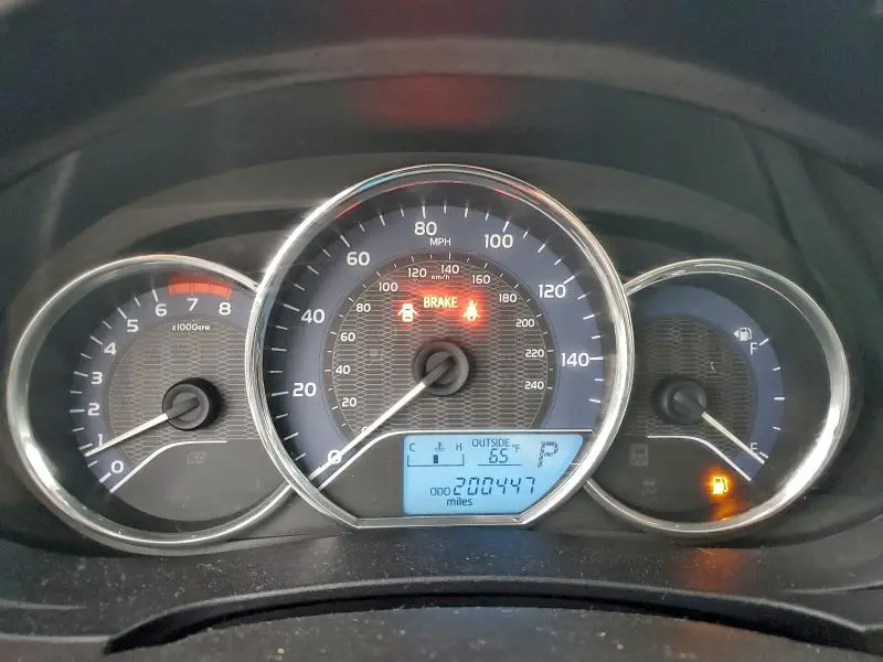 2014 TOYOTA COROLLA L  