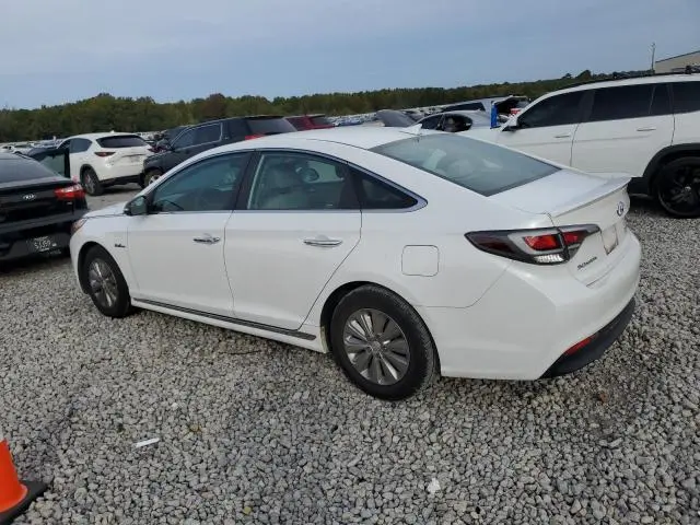 2017 HYUNDAI SONATA HYBRID  