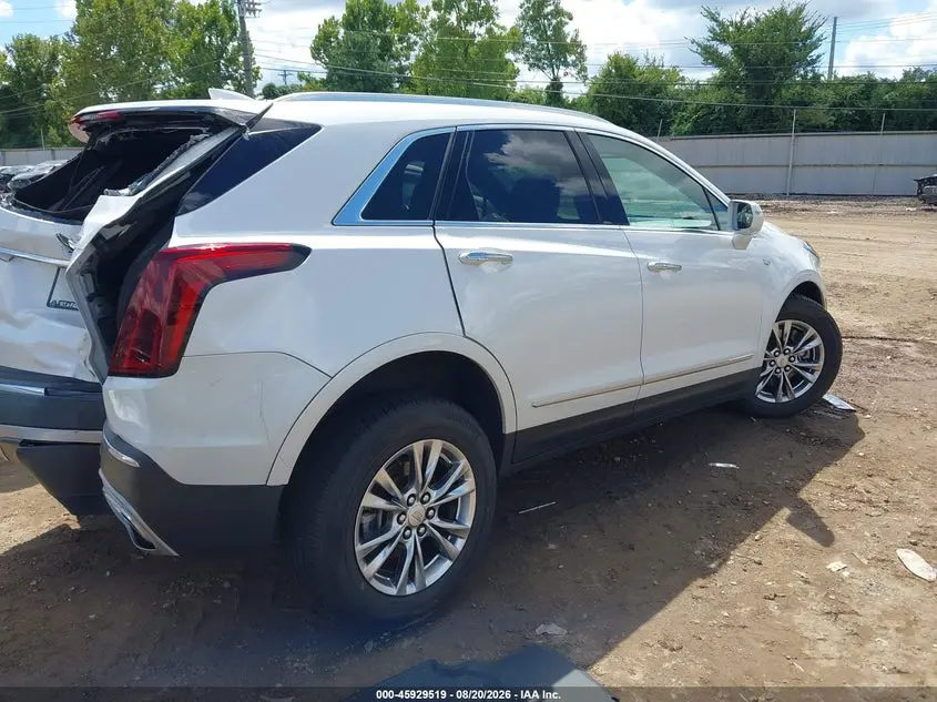 2020 CADILLAC XT5 FWD PREMIUM LUXURY