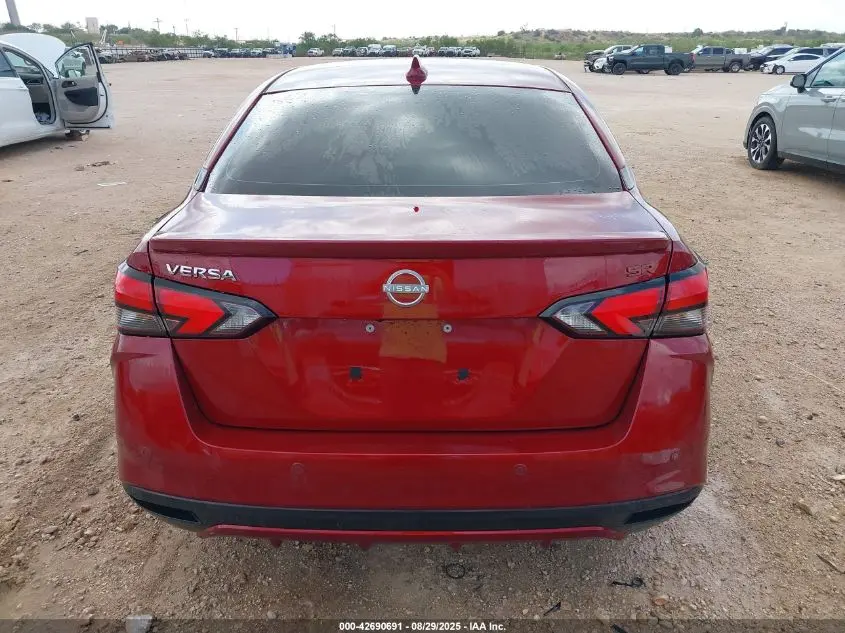 2025 NISSAN VERSA 1.6 SR