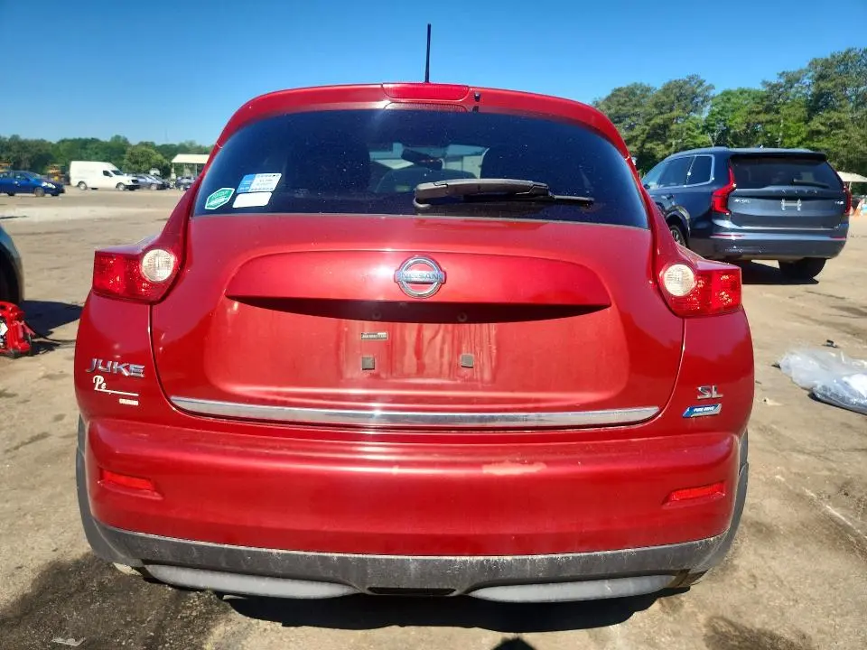 2012 NISSAN JUKE S  