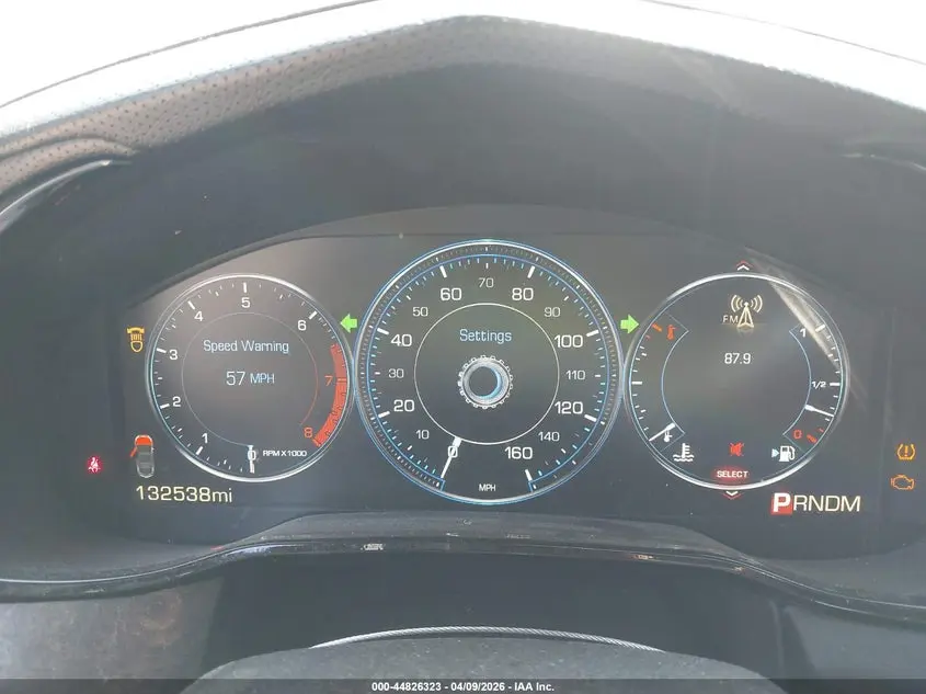 2014 CADILLAC CTS PERFORMANCE