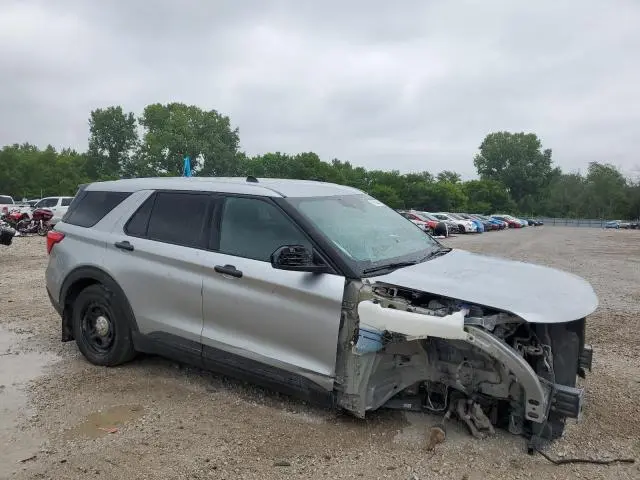 2021 FORD EXPLORER POLICE INTERCEPTOR  