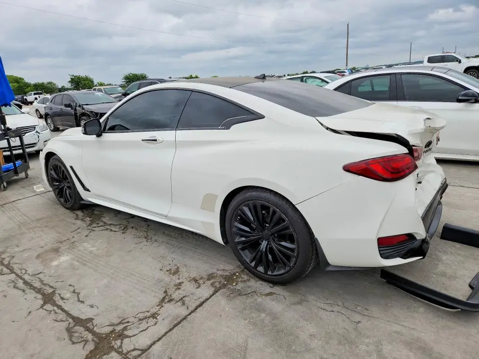 2017 INFINITI Q60 2.0T  